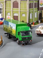 FALLER FALLER 161436 1/87 VRACHTWAGEN MB SK BIODIESEL (HERPA) (5/22) *