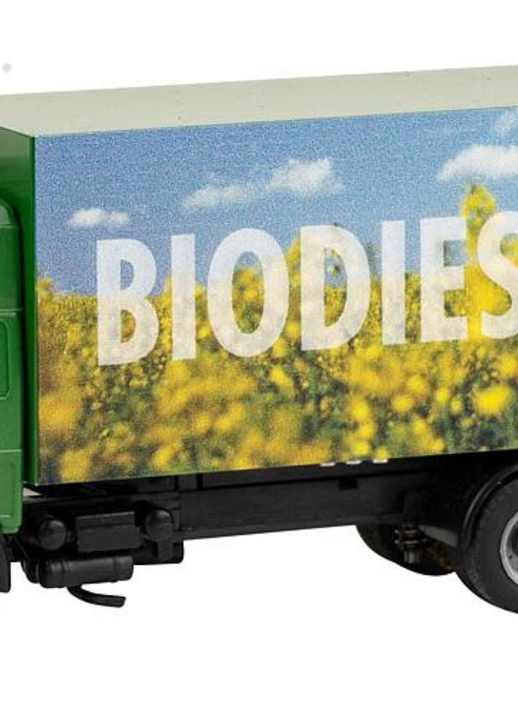 FALLER FALLER 161436 1/87 VRACHTWAGEN MB SK BIODIESEL (HERPA) (5/22) *