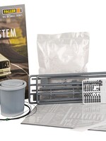 FALLER FALLER 161451 1/87 CAR SYSTEM STARTSET WEGEBOUW (3/22) *