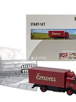 FALLER FALLER 161487 1/87 CAR SYST. STARTSET VRACHTW. MB SK EMONS