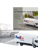 FALLER FALLER 161488 1/87 CAR SYST. STARTSET VRACHTW. MB ATEGO FEDEX