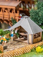 FALLER FALLER 180311 1/87 HUT MET BARBECUE (3/22) *