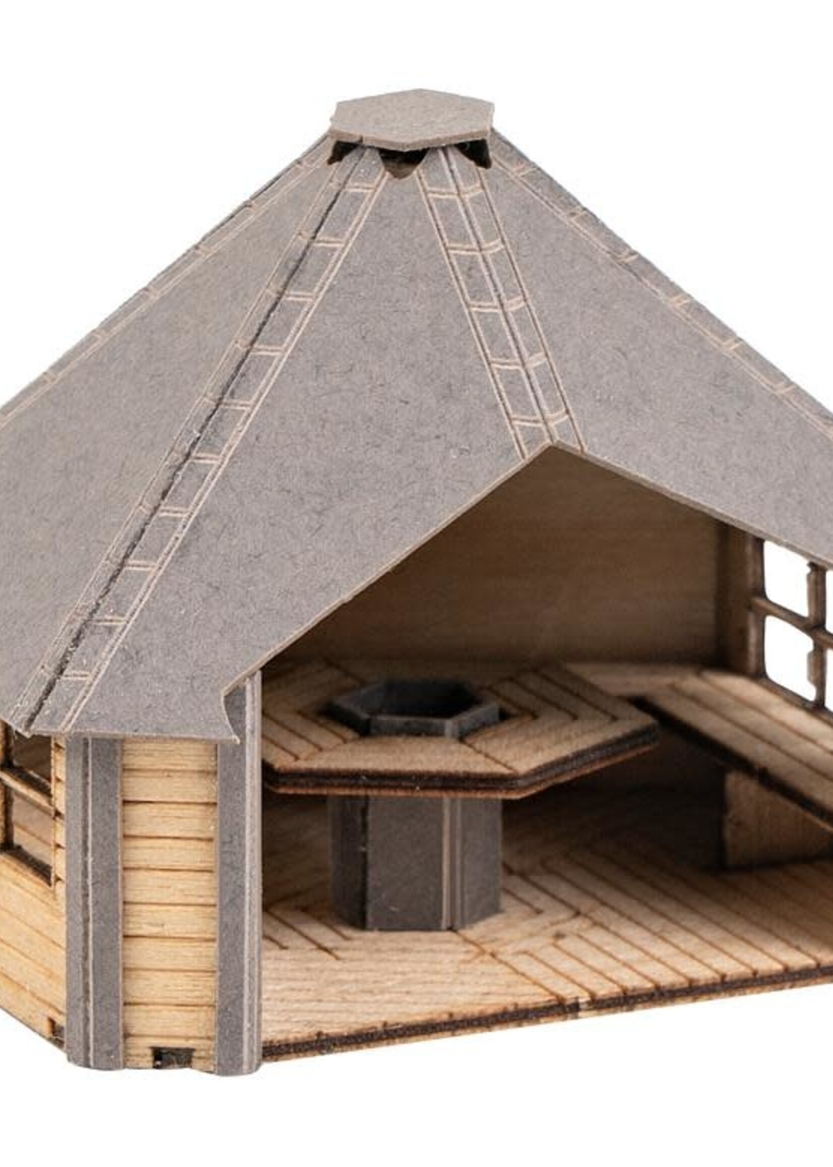 FALLER FALLER 180311 1/87 HUT MET BARBECUE (3/22) *