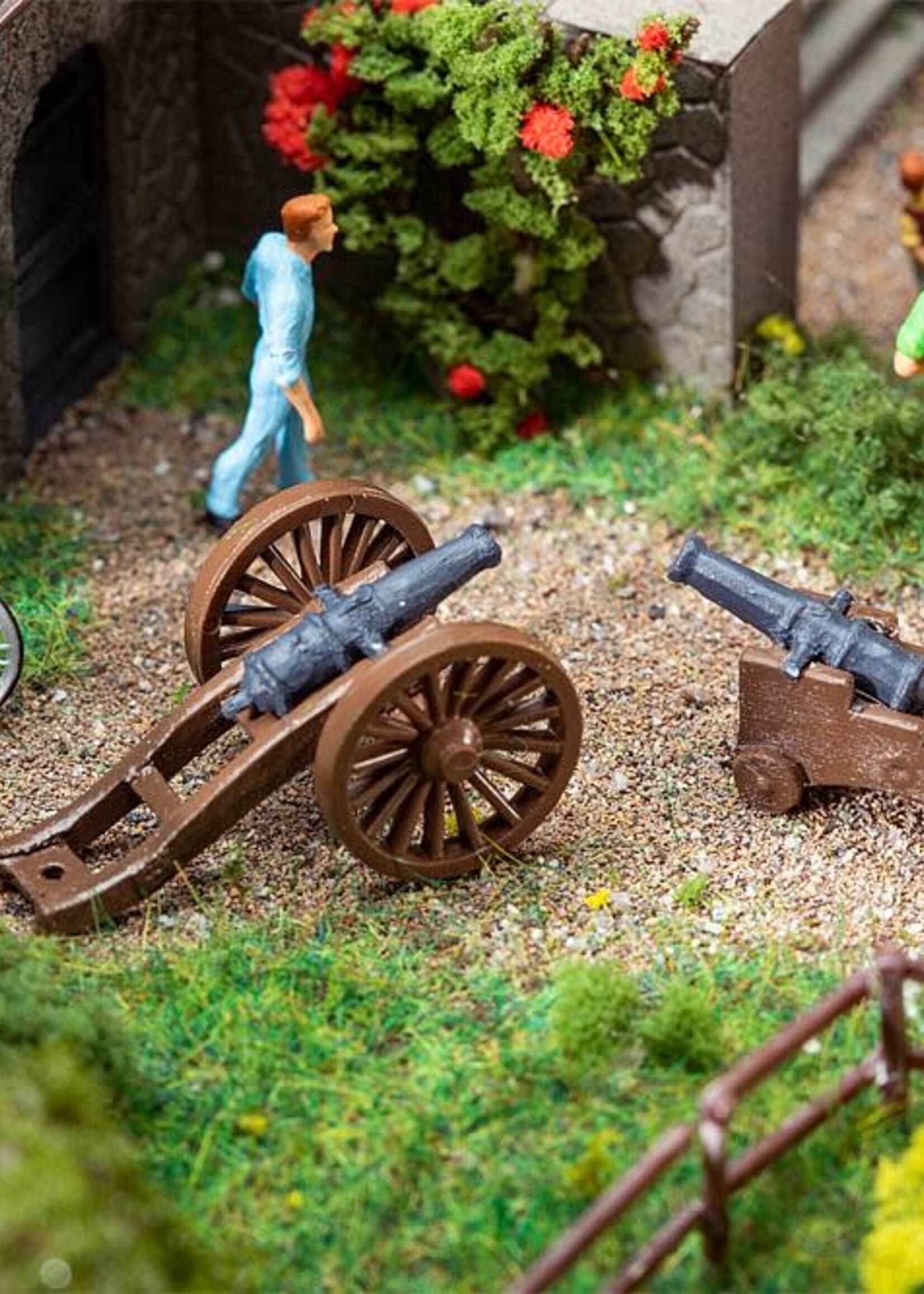FALLER FALLER 180336 1/87 3 HISTORISCHE KANONNEN