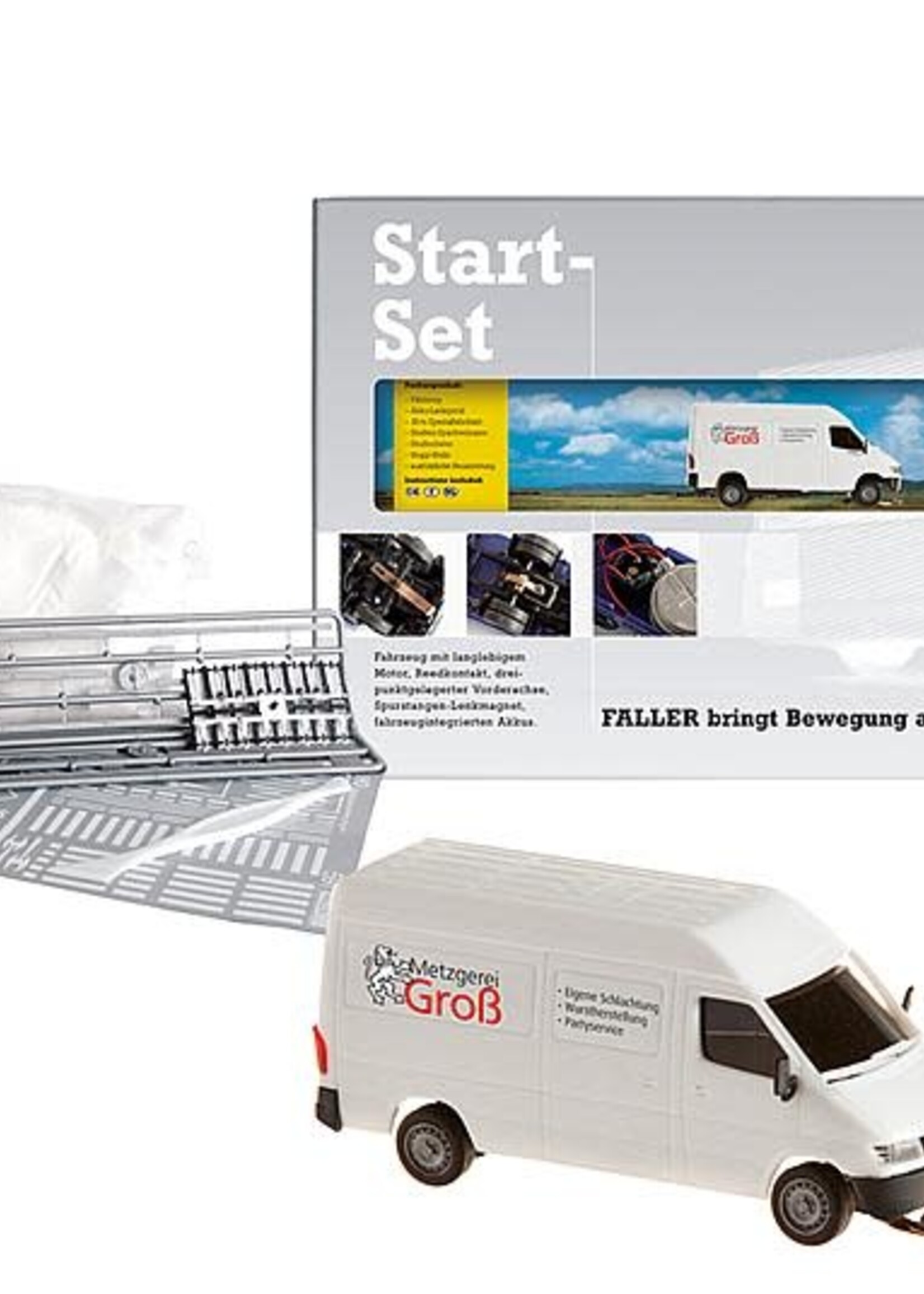 FALLER FALLER 161504 1/87 CAR SYSTEEM START-SET MB SPRINTER