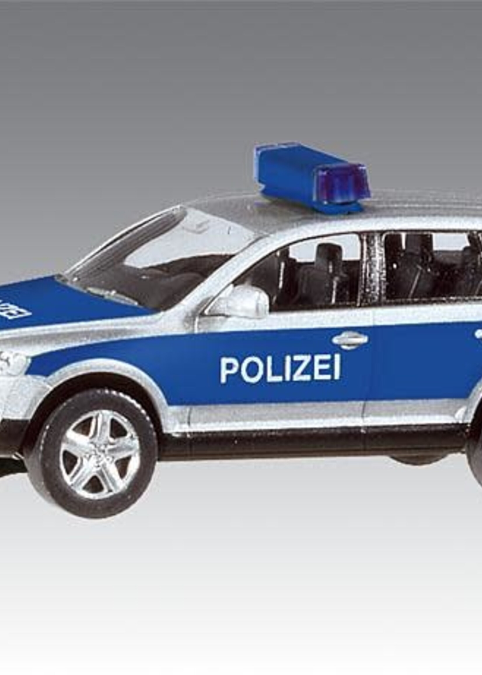 FALLER FALLER 161543 1/87 VW TOUAREG POLITIE (WIKING)