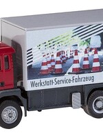 FALLER FALLER 161554 1/87 VRACHTWAGEN MAN TGS WERKSTATTSERVICEWAGEN