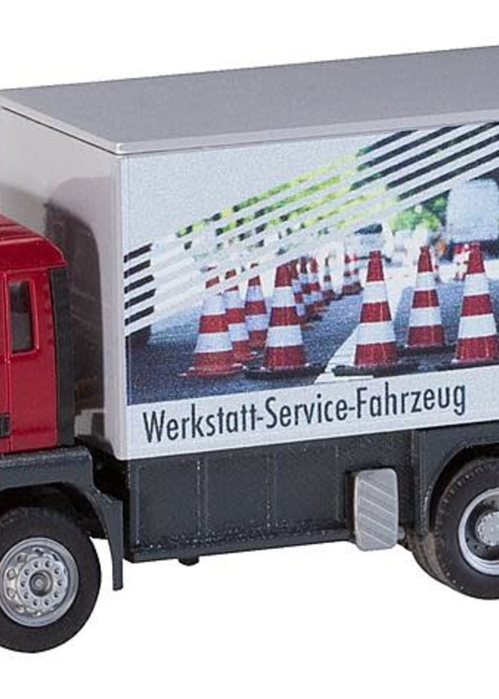 FALLER FALLER 161554 1/87 VRACHTWAGEN MAN TGS WERKSTATTSERVICEWAGEN