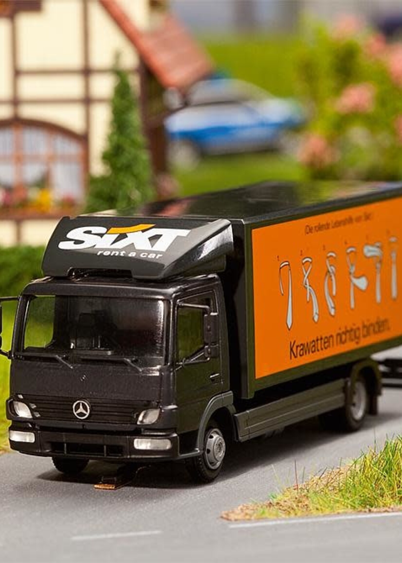 FALLER FALLER 161561 1/87 VRACHTWAGEN MB ATEGO SIXT (HERPA)