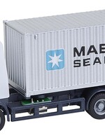 FALLER FALLER 161598 1/87 VRACHTWAGEN SCANIA R 13 TL ZEECONTAINER (HERPA)