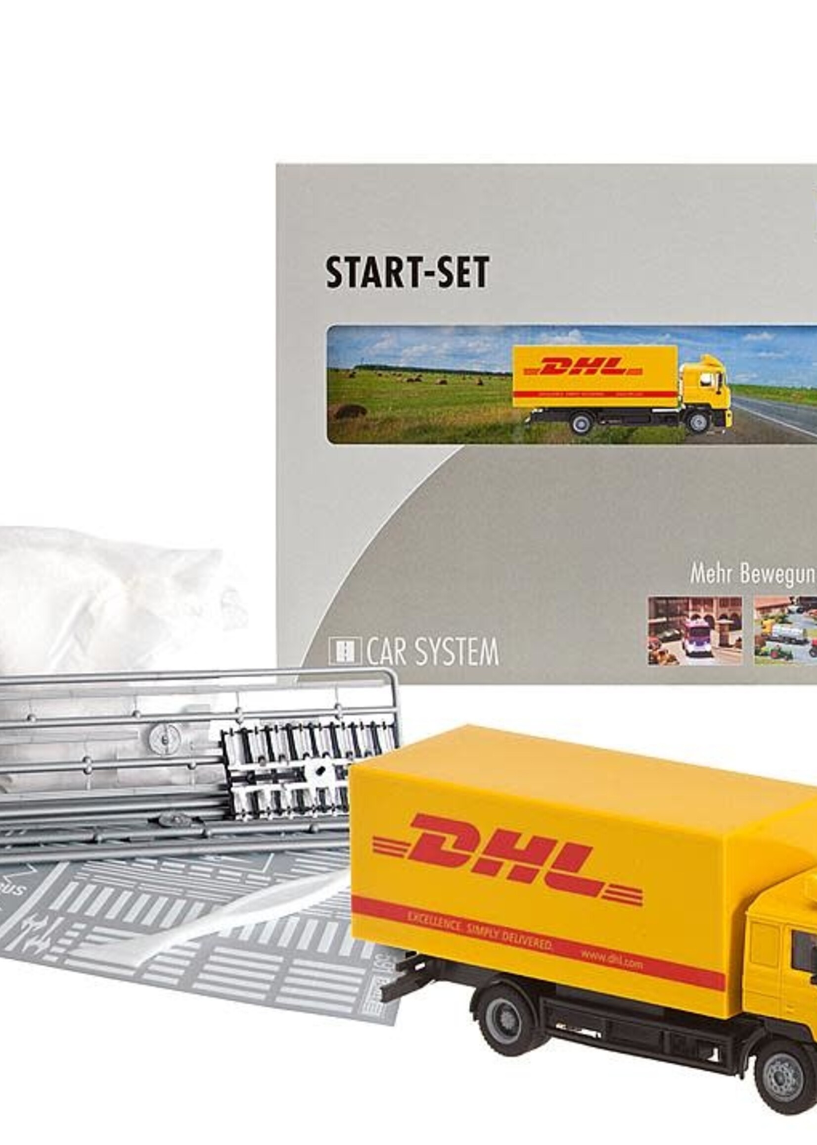 FALLER FALLER 161607 1/87 CAR SYSTEEM START-SET VRACHTWAGEN DHL