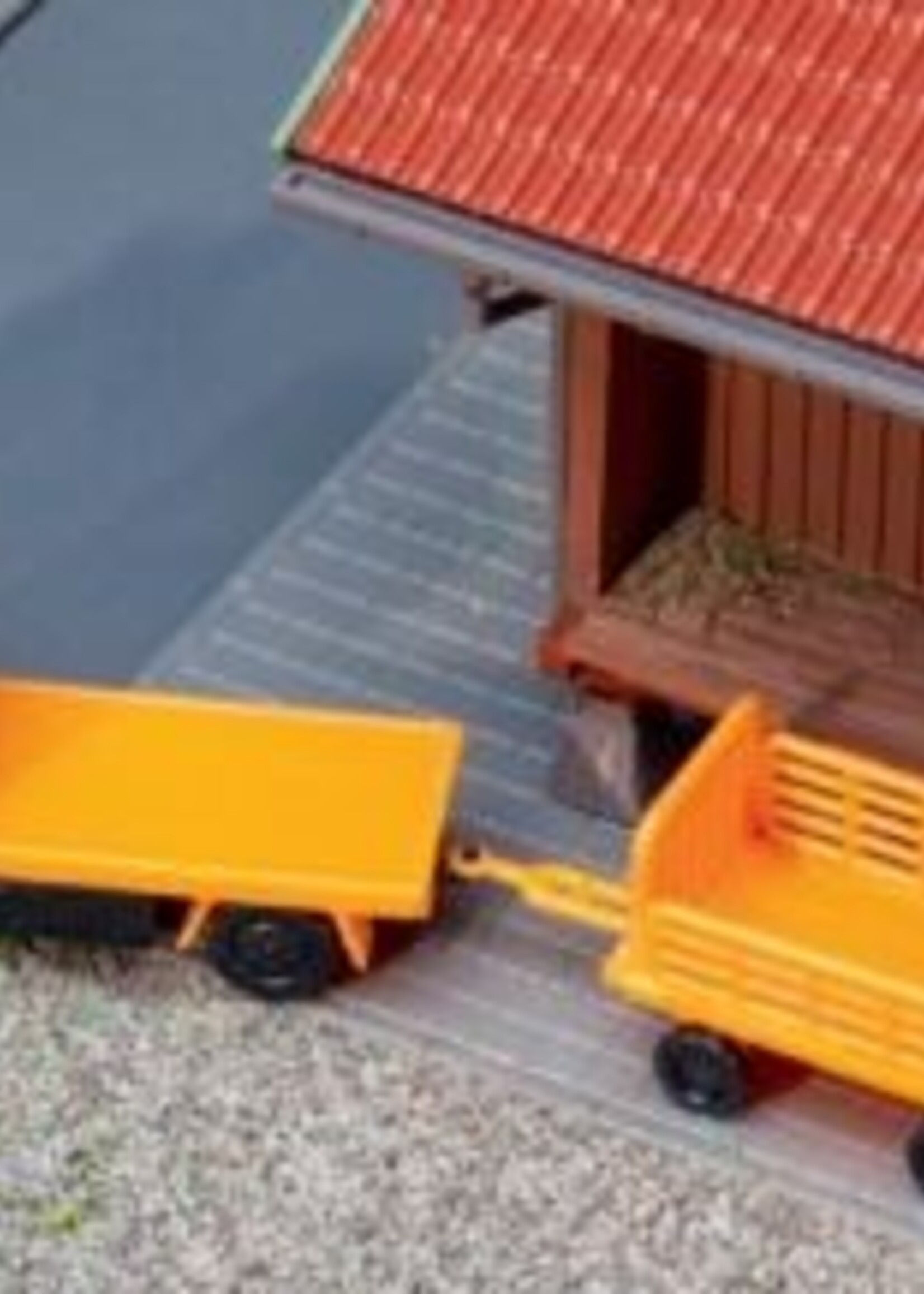 FALLER FALLER 180357 1/87 BAGAGEWAGEN