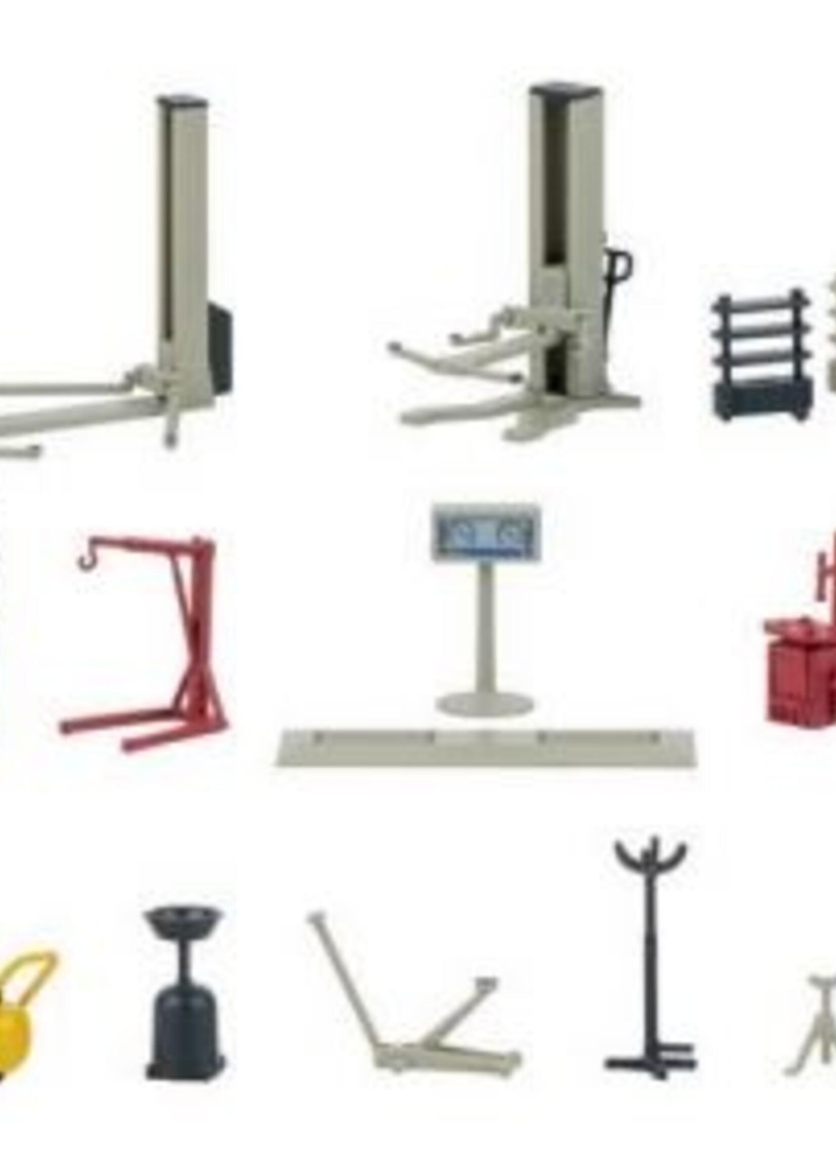 FALLER FALLER 180356 1/87 INRICHTING VOOR AUTOGARAGE