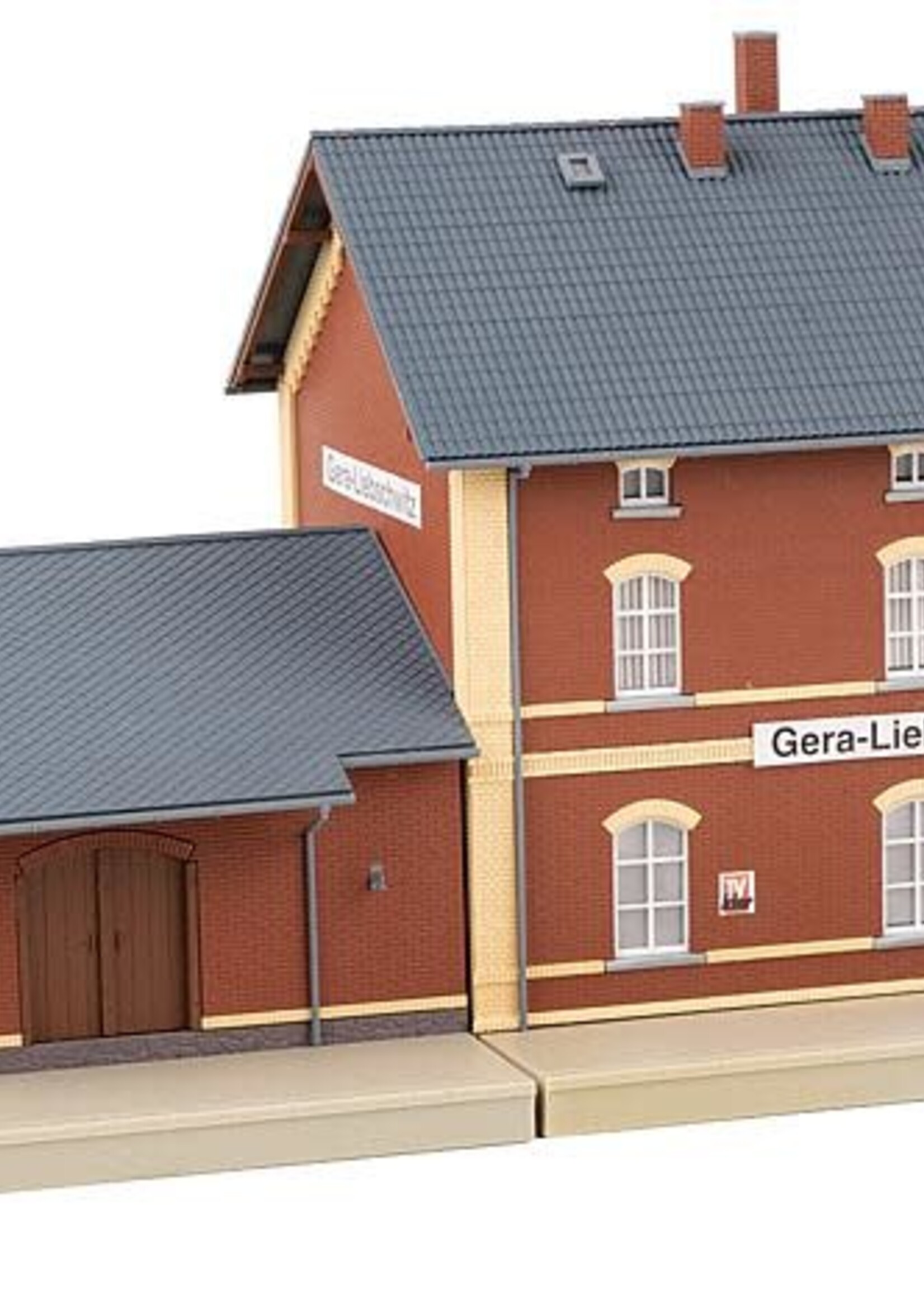 FALLER FALLER 191759 1/87 STATION GERA LIEBSCHWITZ