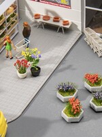 FALLER 180352 1/87 ACCESSOIRESET BOUWMARKT