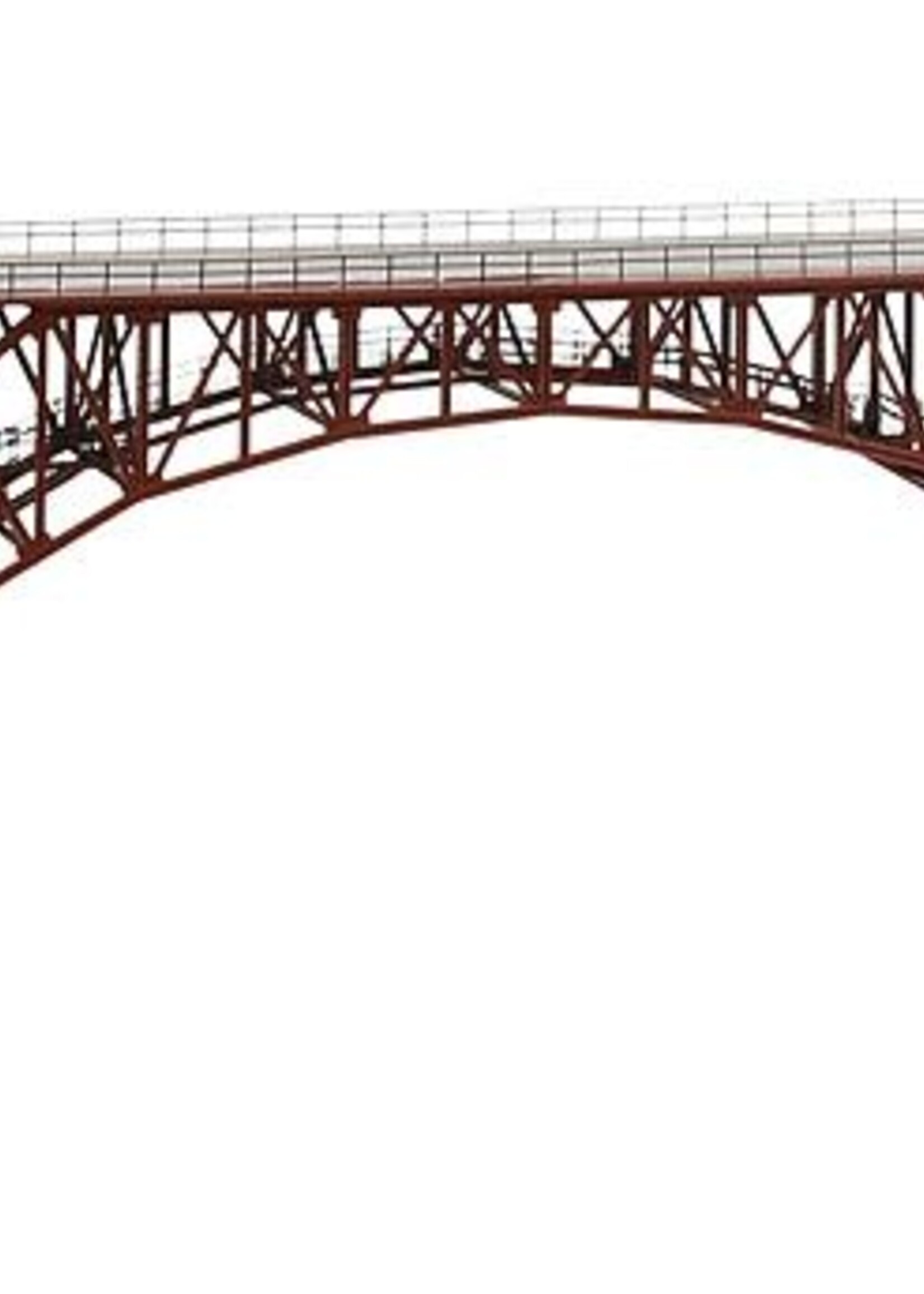 FALLER FALLER 191776 1/87 STALEN SPOORWEGBRUG (4/22) *