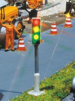 FALLER FALLER 161656 1/87 2 LED-STOPLICHTEN MET STOPPLAATS