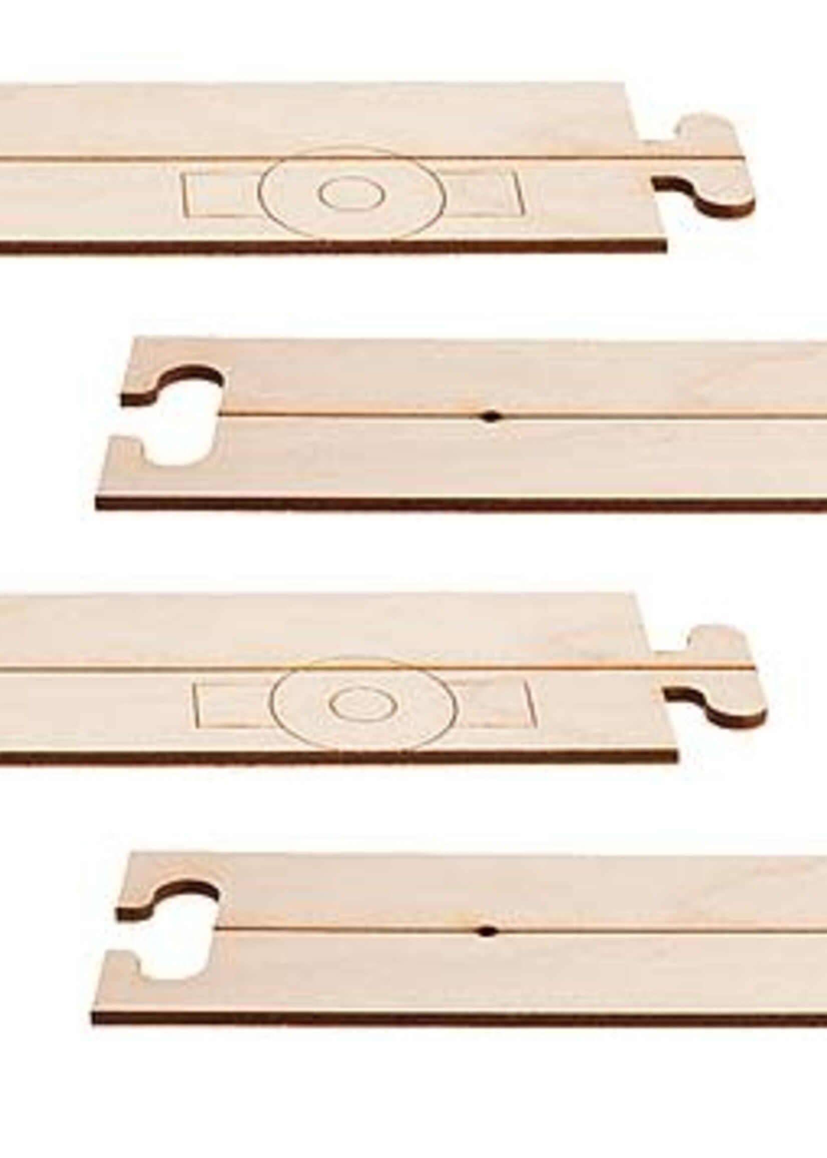 FALLER FALLER 161911 1/87 LASER-STREET WEGELEMENT RECHT