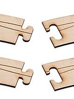 FALLER FALLER 161920 1/87 LASER-STREET GEBOGEN WEGELEMENT 45°