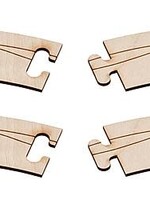 FALLER FALLER 161921 1/87 LASER-STREET GEBOGEN WEGELEMENT 45°