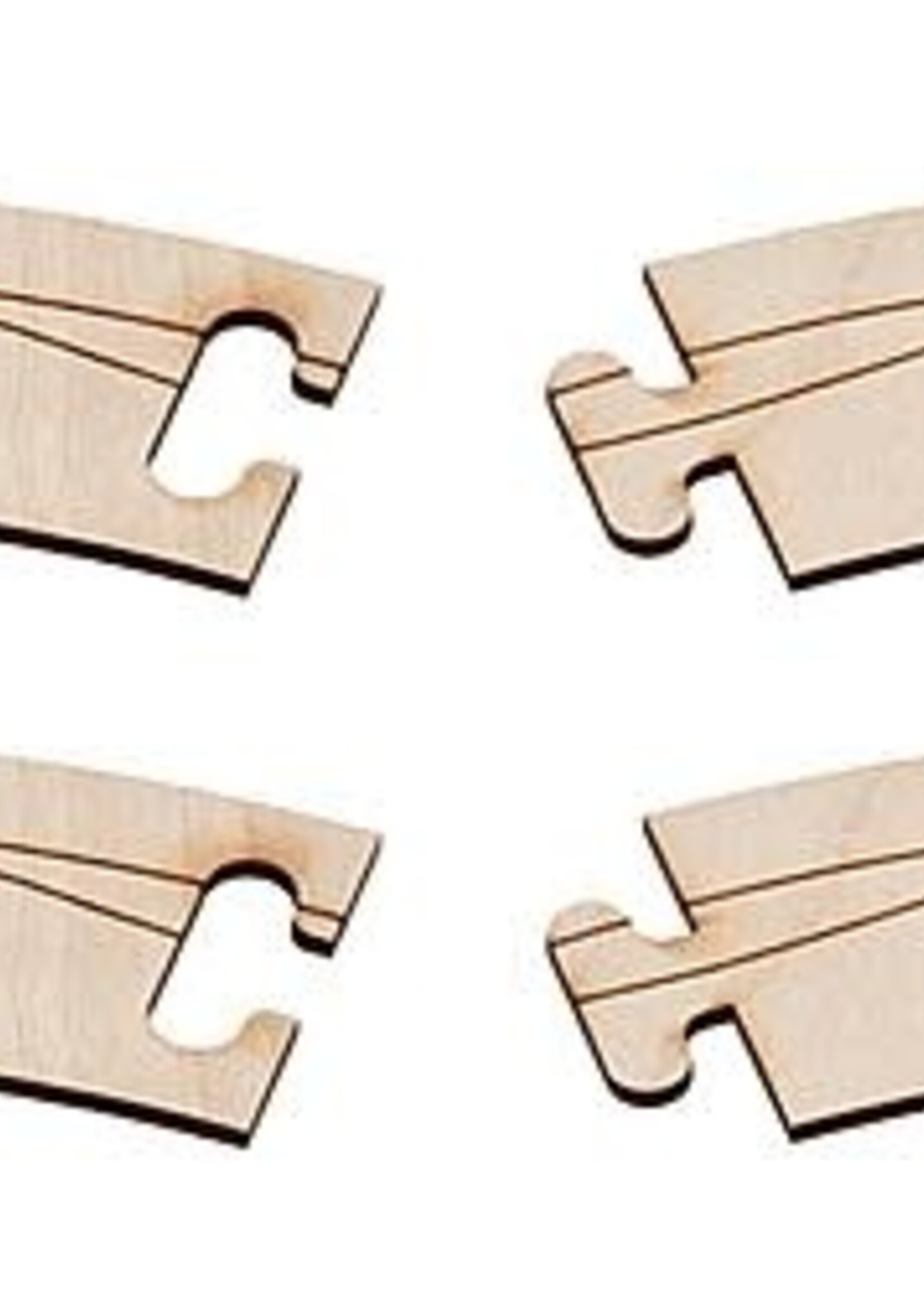 FALLER FALLER 161921 1/87 LASER-STREET GEBOGEN WEGELEMENT 45°