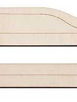 FALLER FALLER 161930 1/87 LASER-STREET BUSHALTE SET