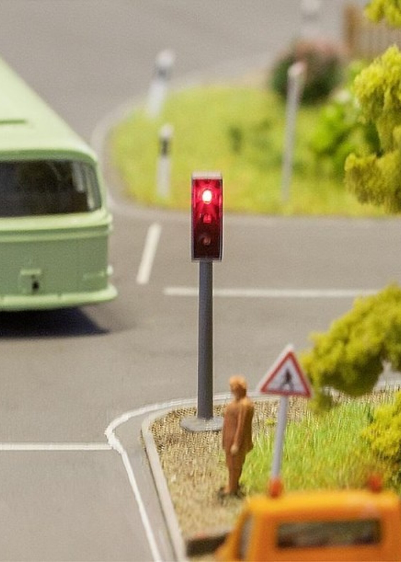 FALLER FALLER 161840 1/87 2 LED-STOPLICHTEN MET ELEKTRONICA