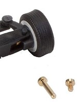 FALLER FALLER 163004 1/87 VOORAS COMPLEET GEMONTEERD VOOR AUTO'S