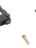 FALLER FALLER 163053 1/87 VOORAS GEMONTEERD VOOR AUTO SMAL Z. WIELEN (9 MM)