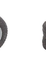 FALLER FALLER 163117 1/87 2 COMPLETE WIELEN (ACHTERAS) TRANSPORTER EN BUS