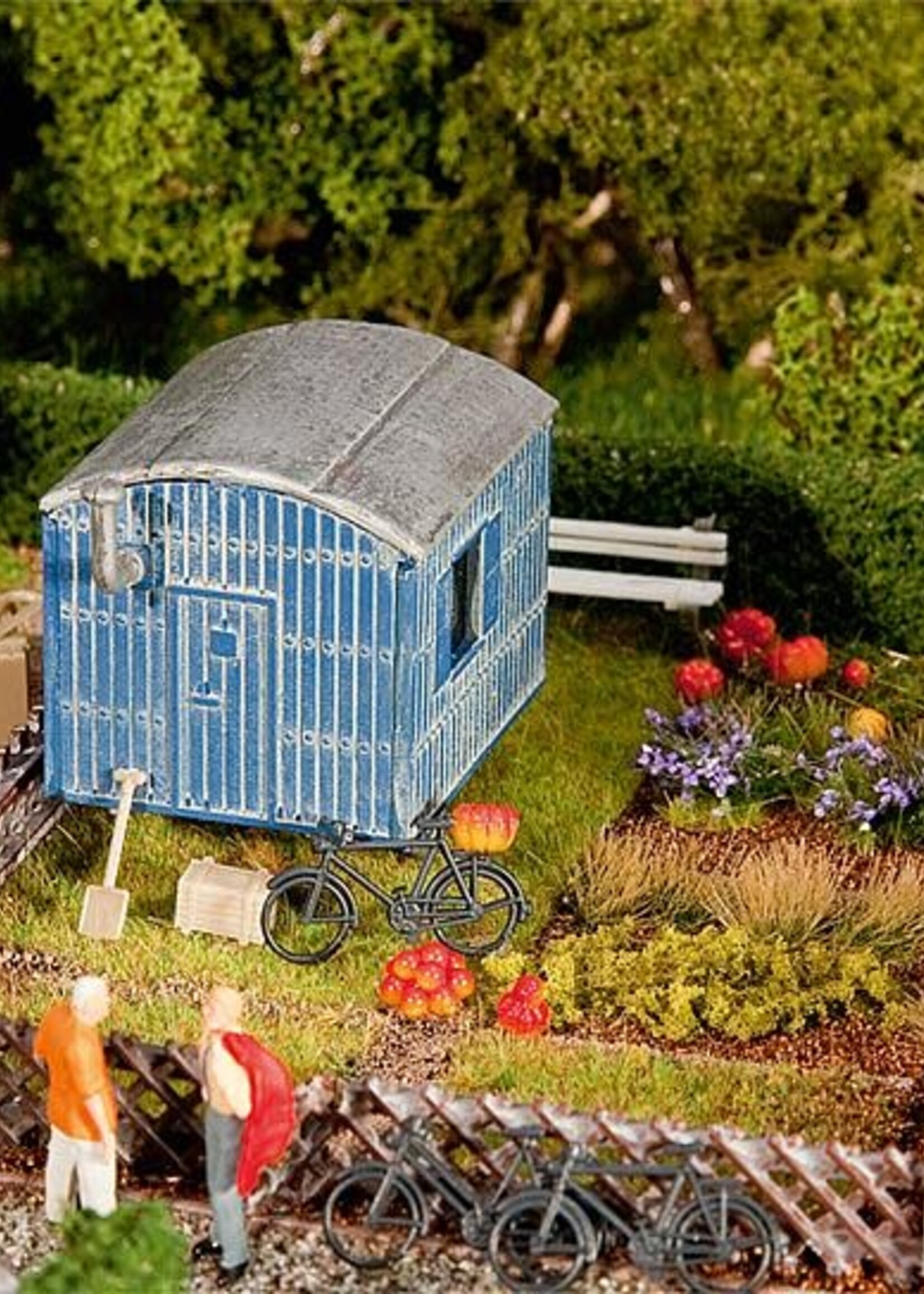 FALLER FALLER 180490 1/87 VOLKSTUIN MET BOUWKEET