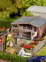 FALLER FALLER 180491 1/87 VOLKSTUIN MET TUINHUISJE