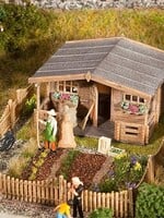 FALLER FALLER 180493 1/87 VOLKSTUIN MET GROOT TUINHUISJE