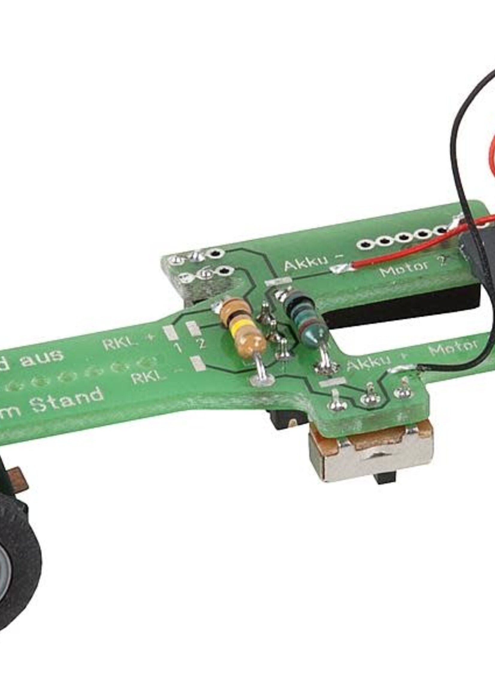 FALLER FALLER 163703 1/87 CAR SYSTEM CHASSIS KIT BUS VRACHTWAGEN