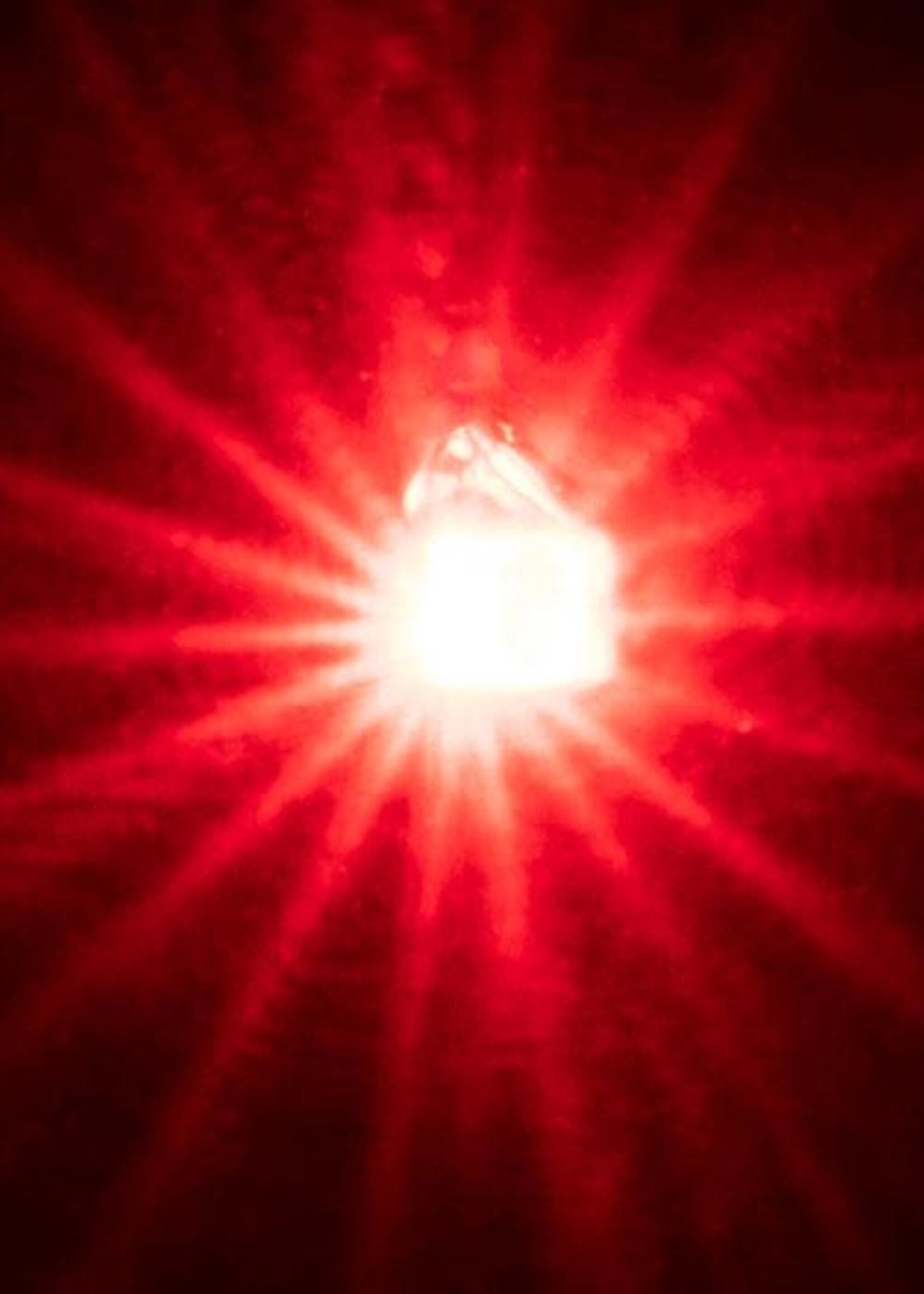 FALLER FALLER 163740 5 ZELF KNIPPERENDE LED'S ROOD