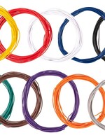 FALLER FALLER 163780 1/87 DRAAD ASSORTIMENT 004 MM² 10 KLEUREN Á 10 M