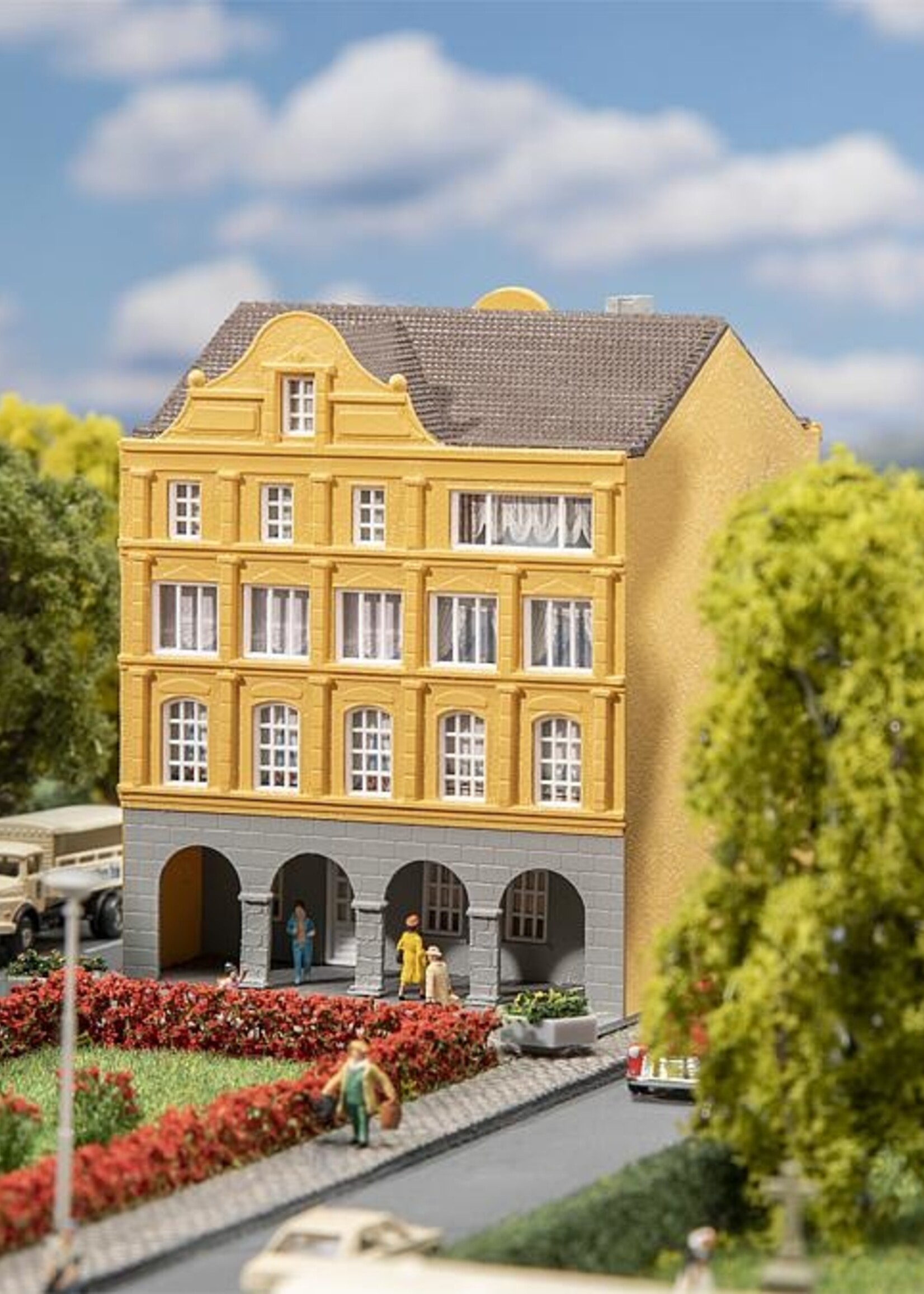 FALLER 232177 1/160 STADHUIS MET ARCADEN (2/23) *