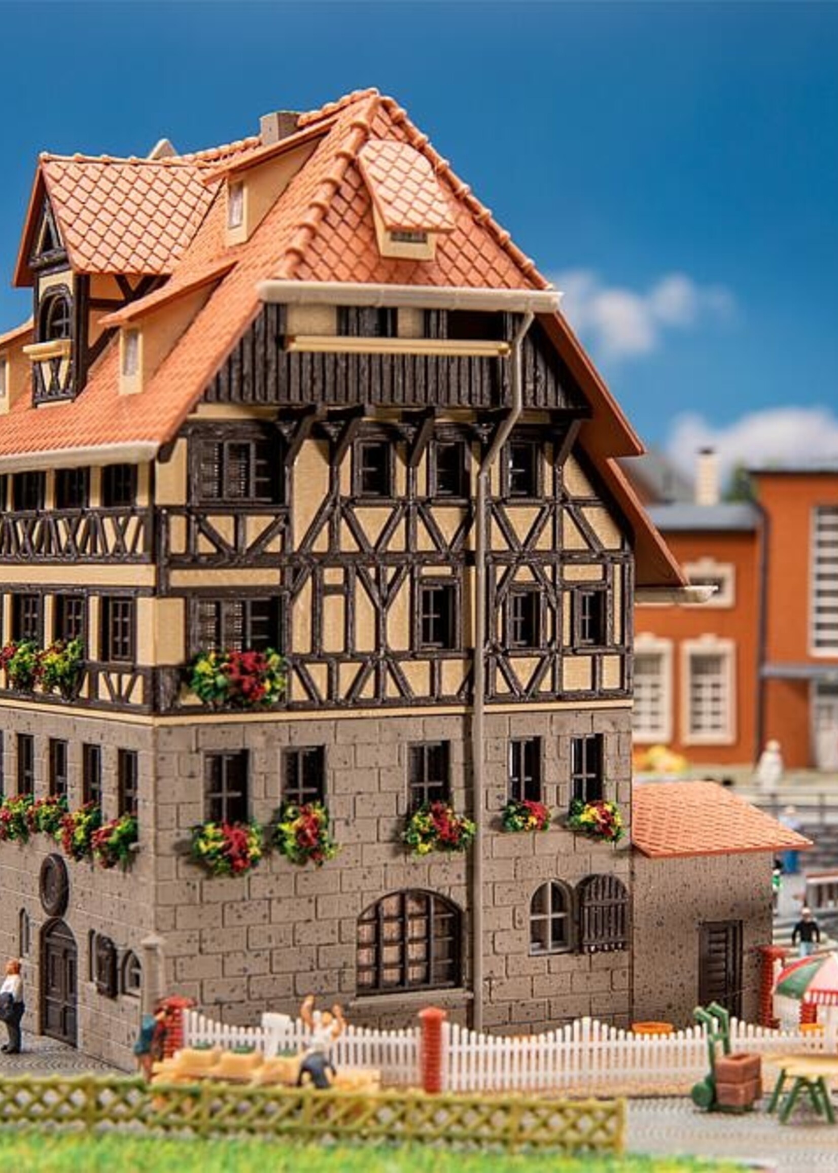 FALLER 232169 1/160 NÜRNBERGS STADSHUIS (7/23) *