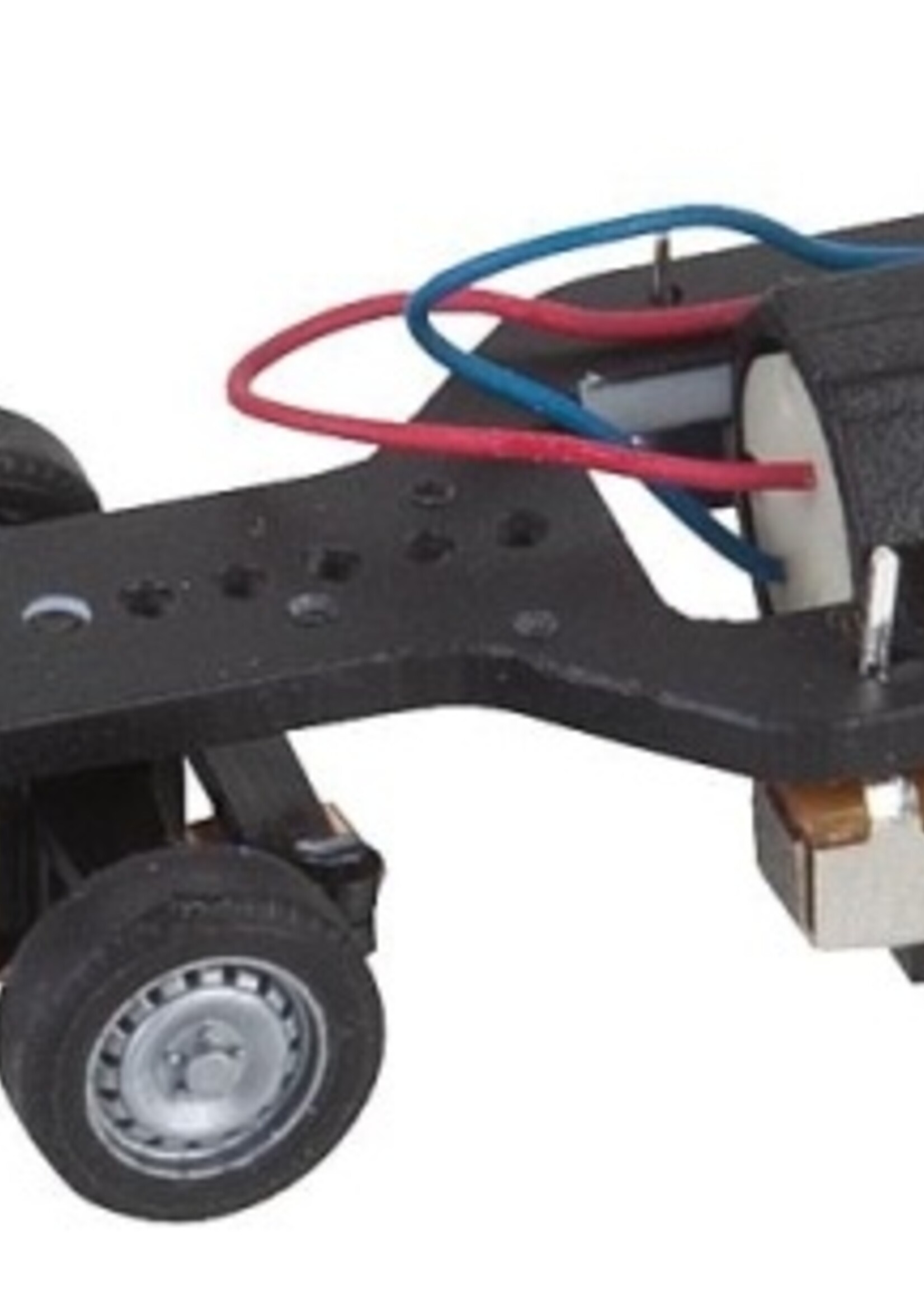 FALLER FALLER 163704 1/87 CAR SYSTEM CHASSIS KIT TRANSPORTER