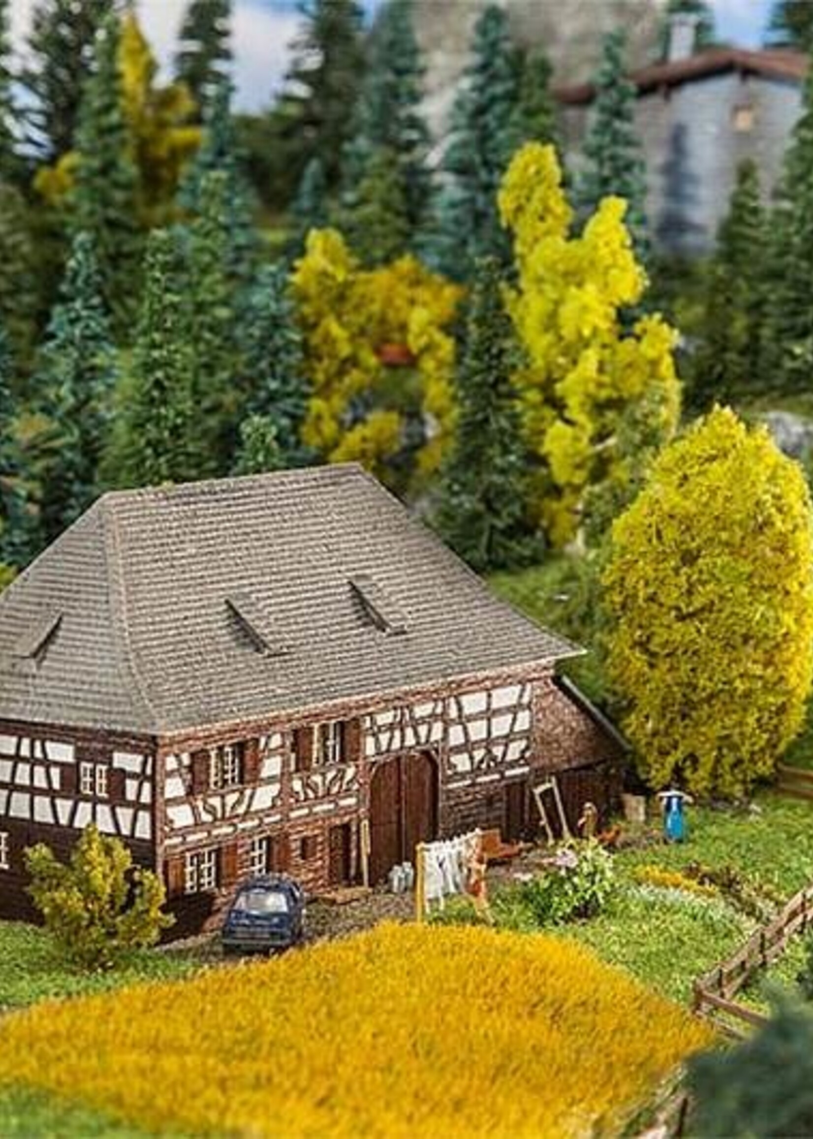 FALLER 222359 1/160 BOERDERIJ KÜRNBACH