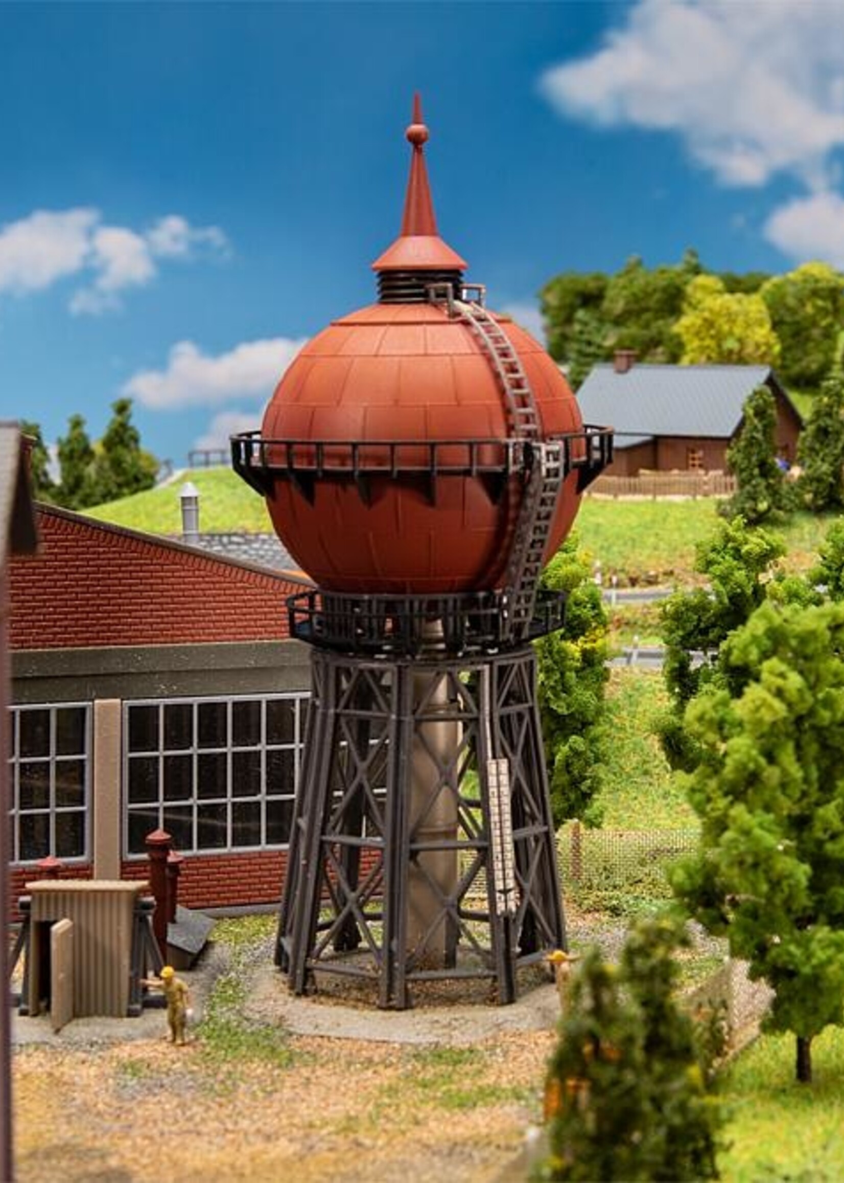 FALLER 222234 1/160 WATERTOREN BURGSTADT (4/23) *