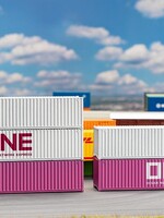 FALLER 182152 1/87 40' CONTAINER ONE SET 5 STUKS (6/23) *