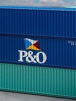 FALLER 182104 1/87 40' CONTAINER P&O (6/23) *