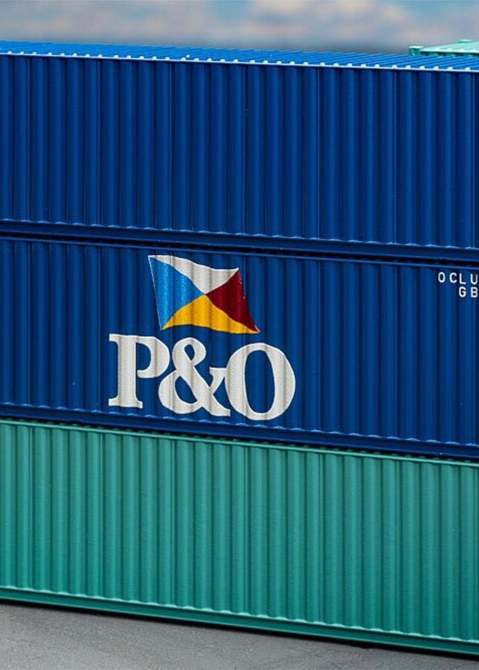 FALLER 182104 1/87 40' CONTAINER P&O (6/23) *