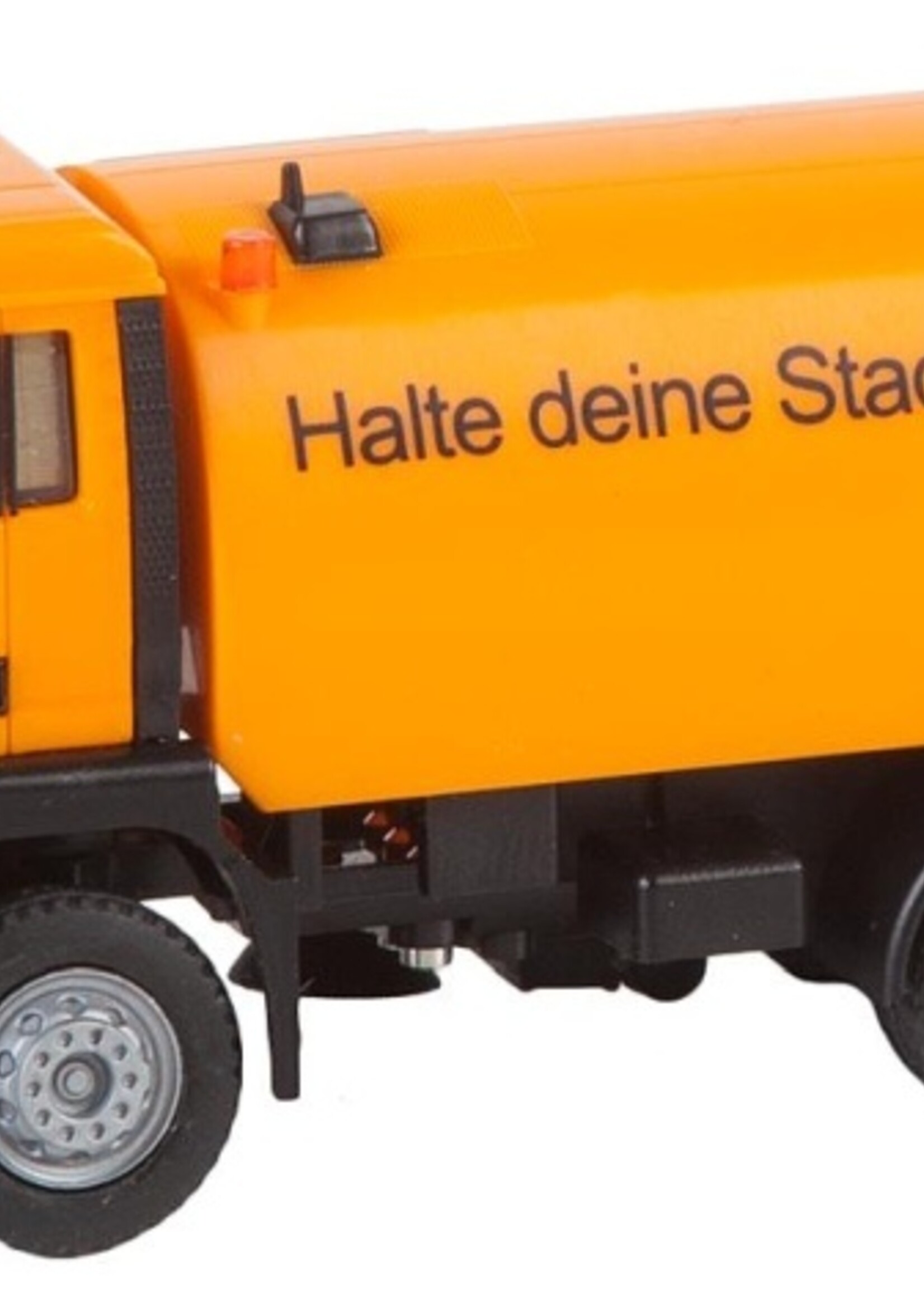FALLER FALLER 161482 1/87 VRACHTWAGEN VEEGMACHINE(HERPA)