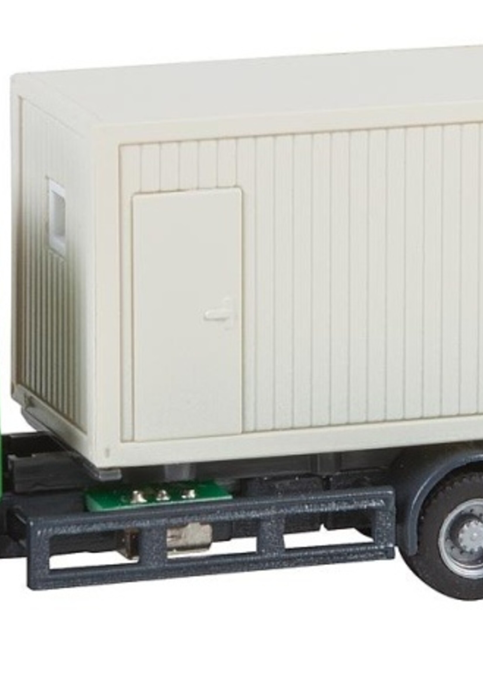 FALLER FALLER 161480 1/87 VRACHTWAGEN MB SK’94 BOUWCONTAINER (HERPA)