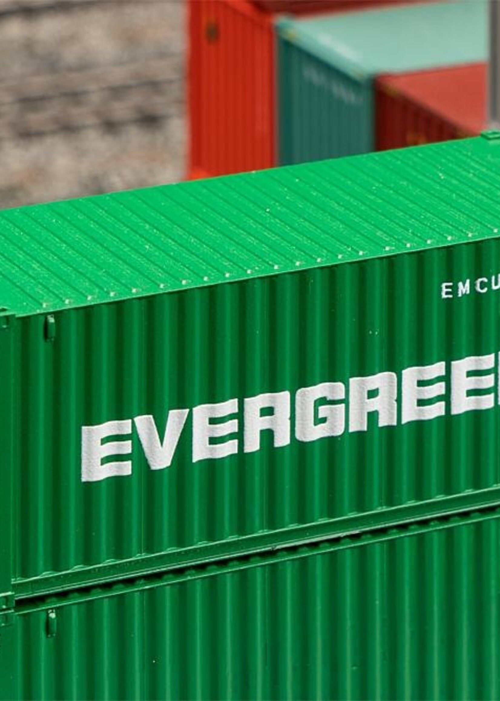 FALLER 182004 1/87 20' CONTAINER EVERGREEN (6/23) *