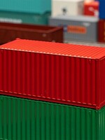 FALLER 182003 1/87 20' CONTAINER ROOD (5/23) *