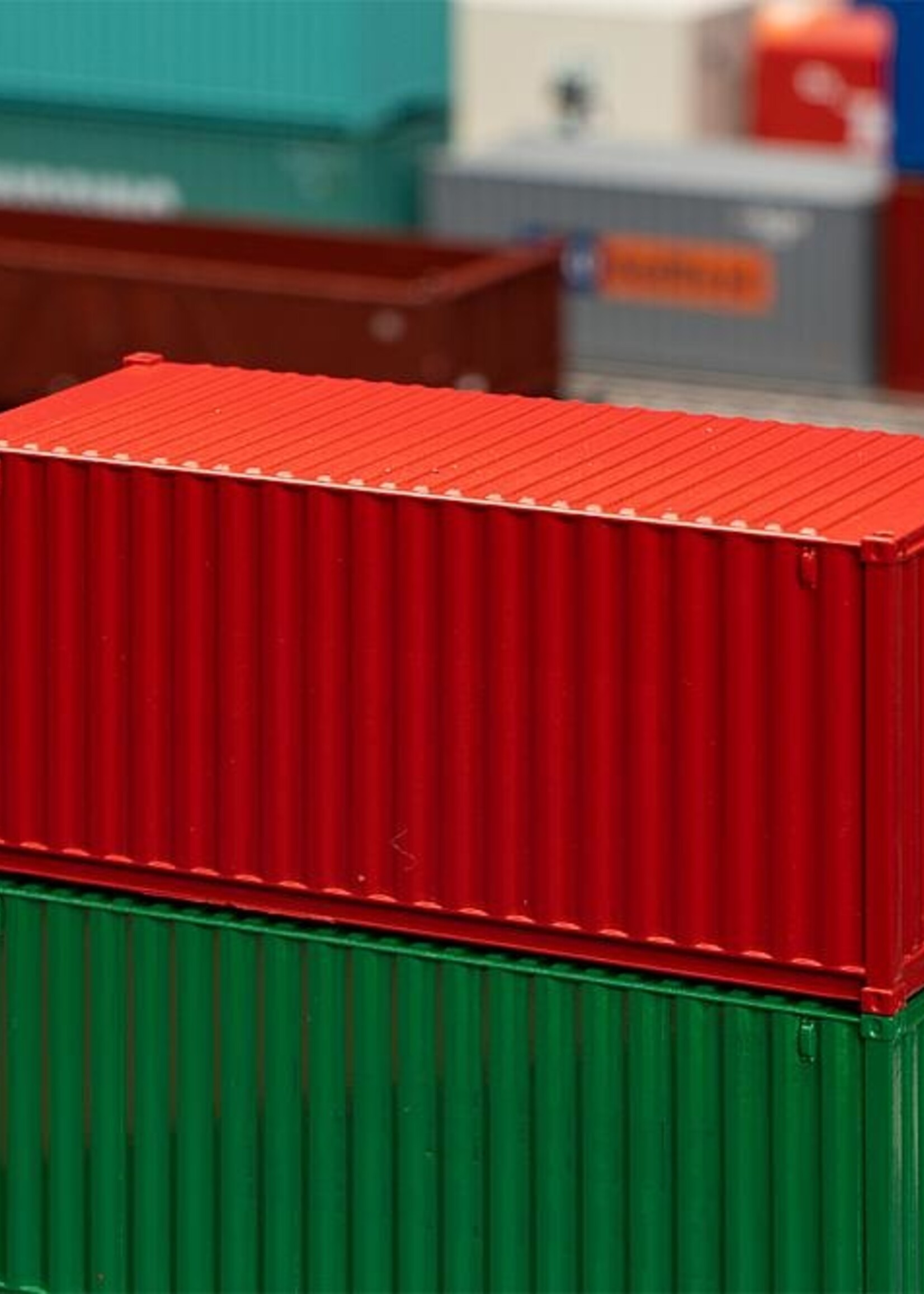 FALLER 182003 1/87 20' CONTAINER ROOD (5/23) *