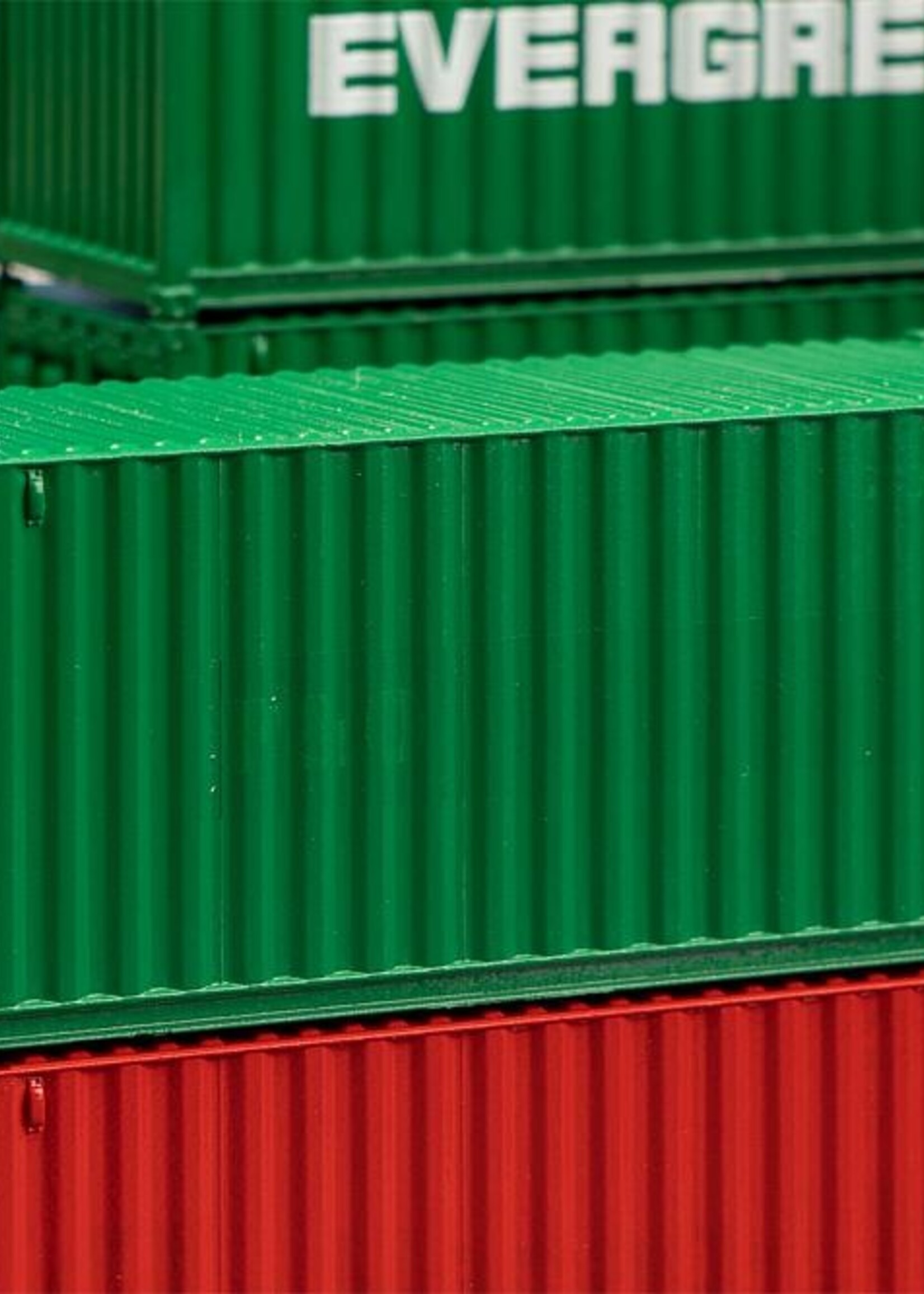 FALLER 182002 1/87 20' CONTAINER GROEN (6/23) *